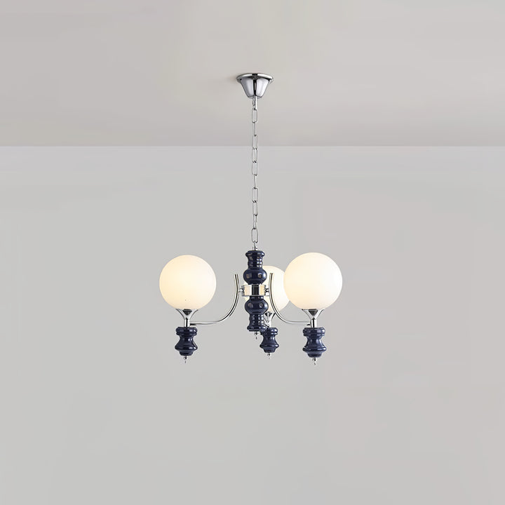 Regal Orb Chandelier - Vakkerlight