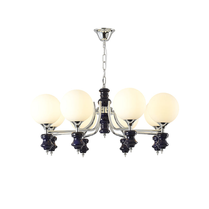 Regal Orb Chandelier - Vakkerlight