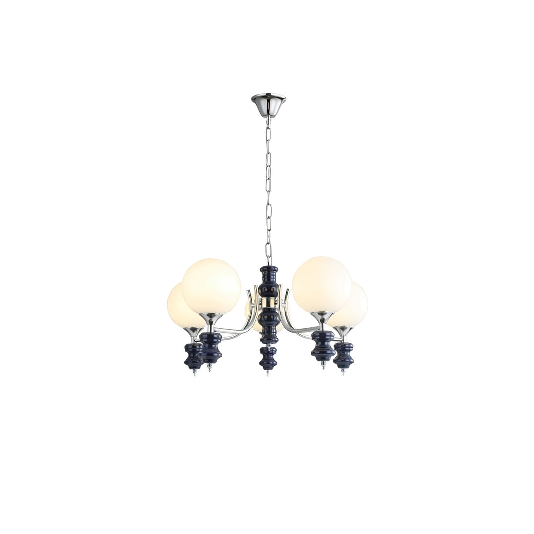 Regal Orb Chandelier - Vakkerlight