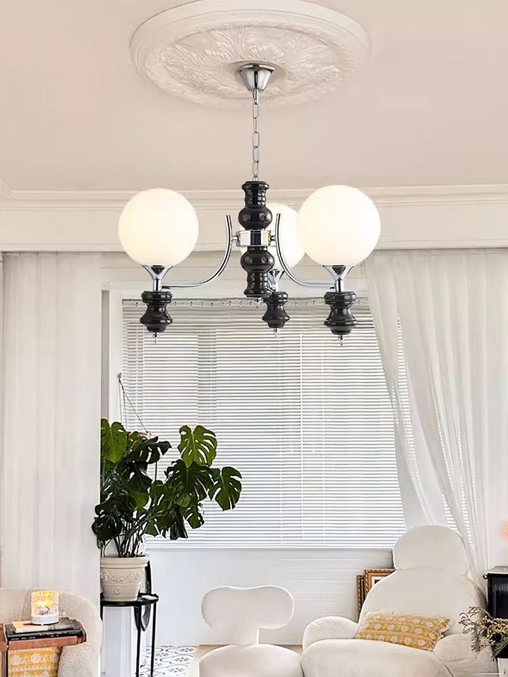 Regal Orb Chandelier - Vakkerlight