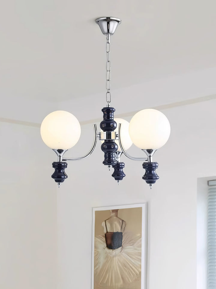 Regal Orb Chandelier - Vakkerlight