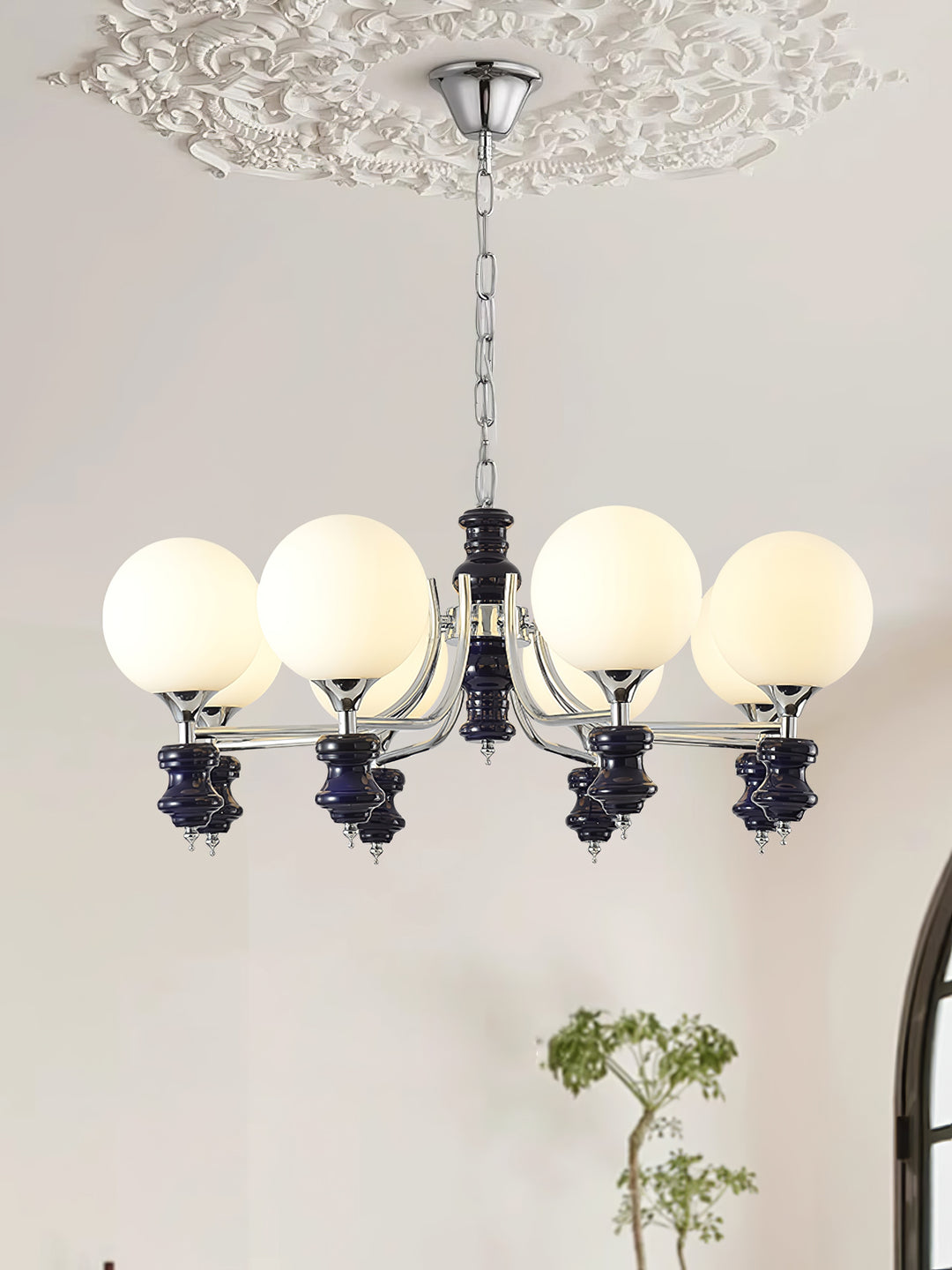 Regal Orb Chandelier - Vakkerlight