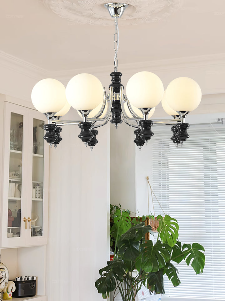 Regal Orb Chandelier - Vakkerlight