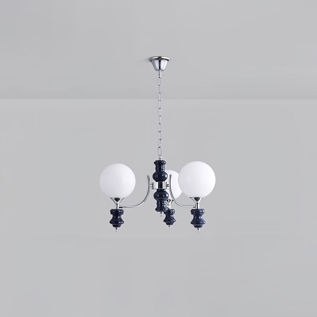 Regal Orb Chandelier - Vakkerlight