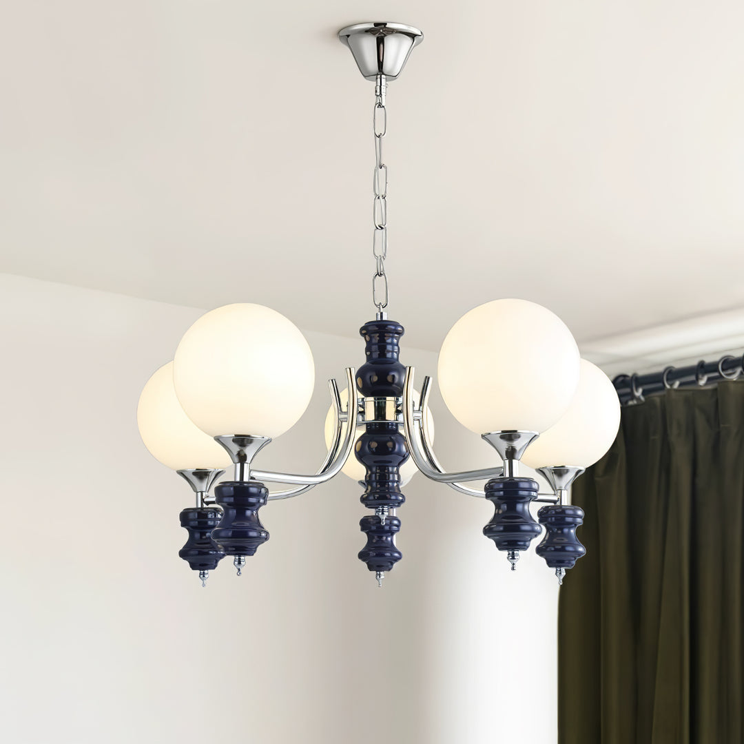 Regal Orb Chandelier - Vakkerlight