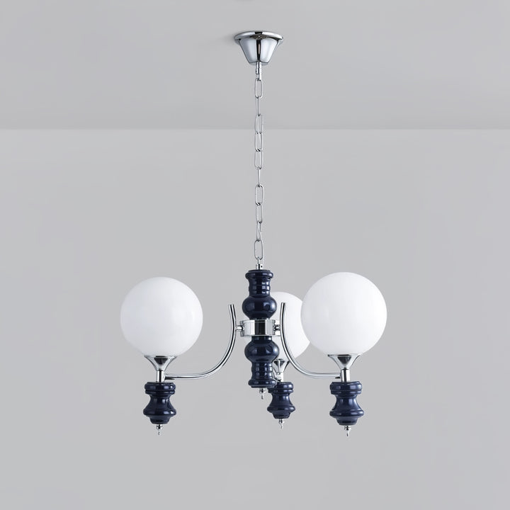 Regal Orb Chandelier - Vakkerlight