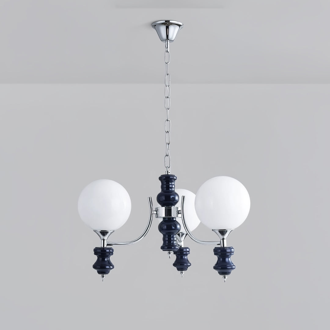 Regal Orb Chandelier - Vakkerlight