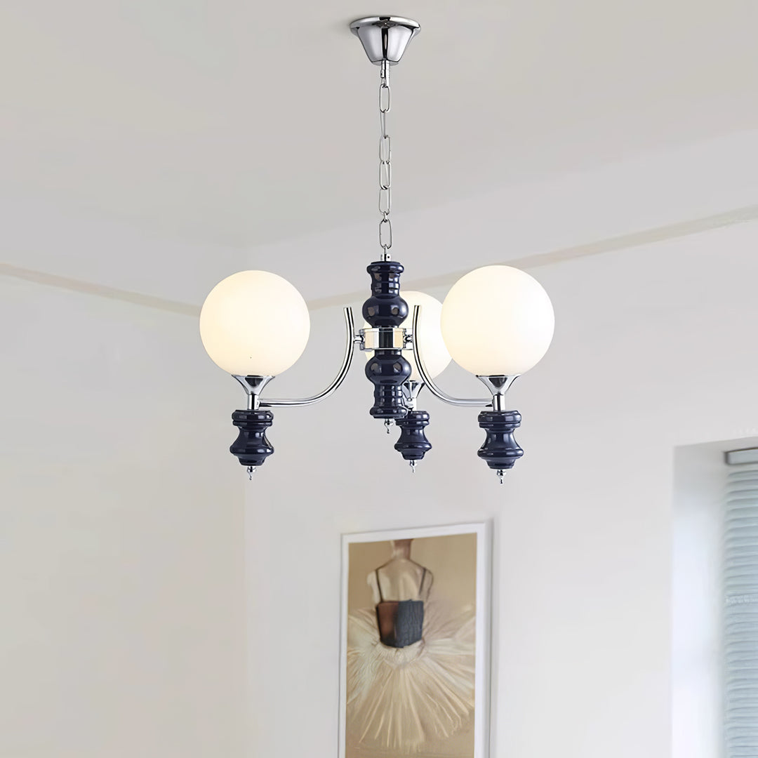 Regal Orb Chandelier - Vakkerlight