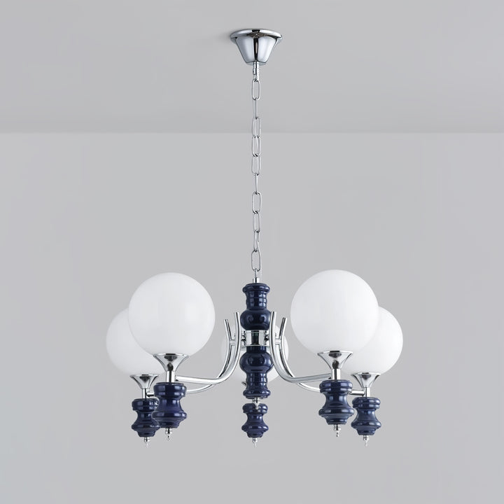 Regal Orb Chandelier - Vakkerlight