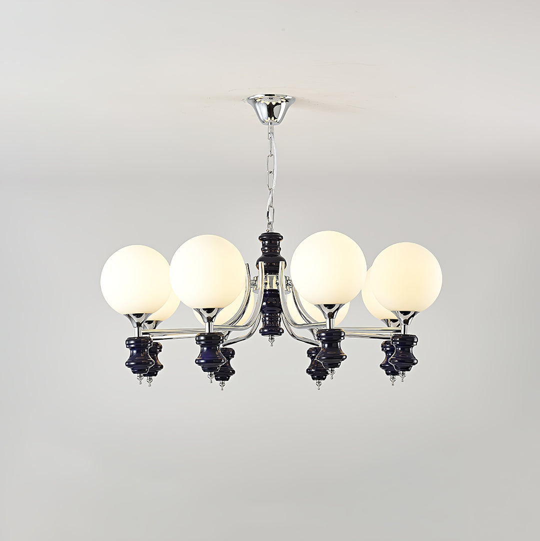 Regal Orb Chandelier - Vakkerlight