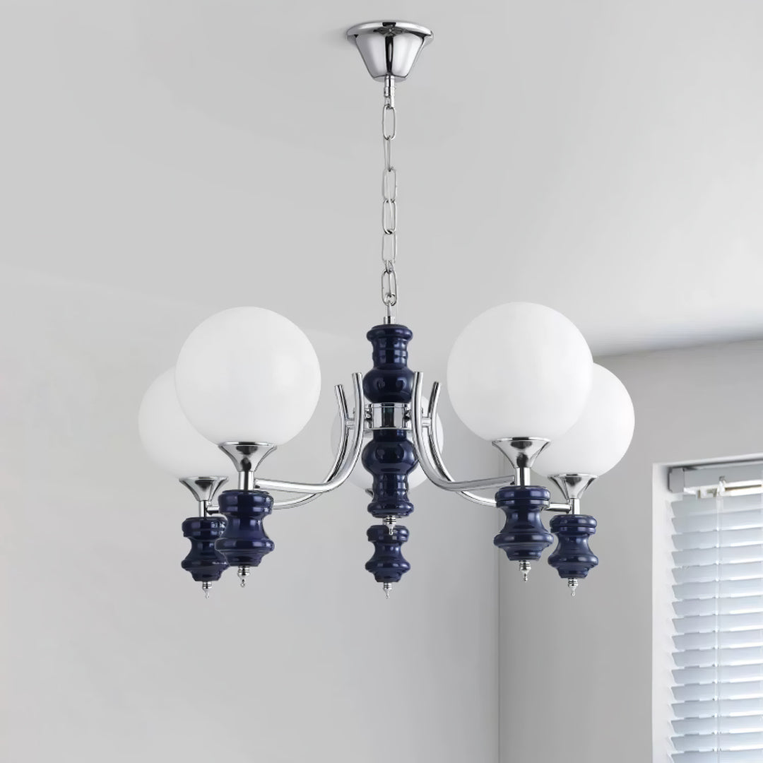 Regal Orb Chandelier - Vakkerlight