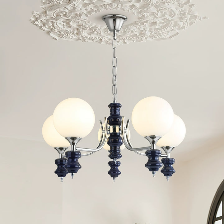 Regal Orb Chandelier - Vakkerlight