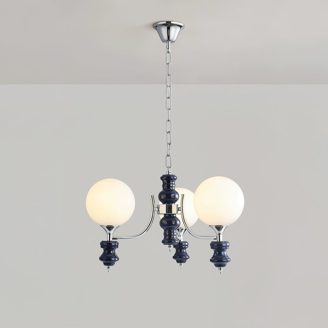 Regal Orb Chandelier - Vakkerlight