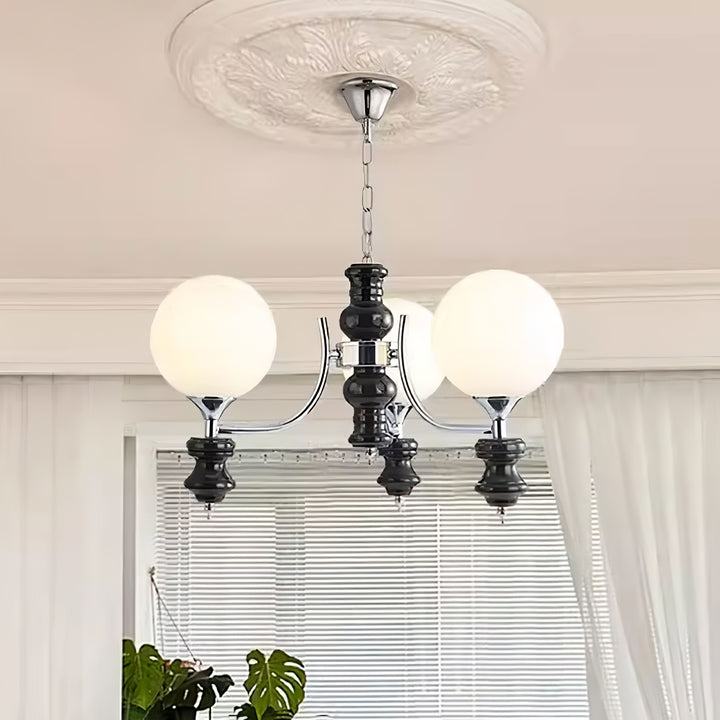 Regal Orb Chandelier - Vakkerlight