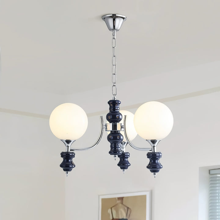 Regal Orb Chandelier - Vakkerlight