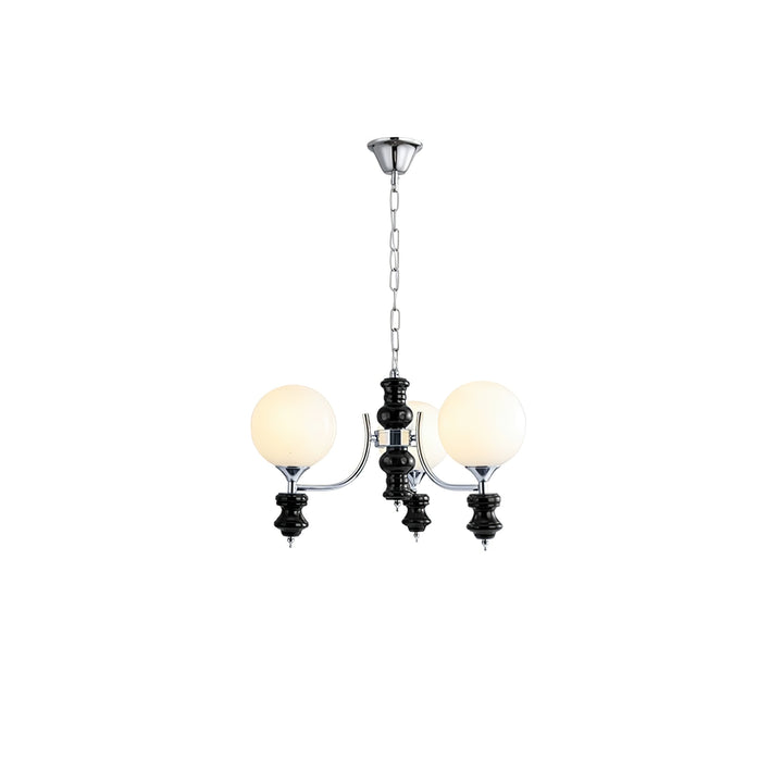 Regal Orb Chandelier - Vakkerlight