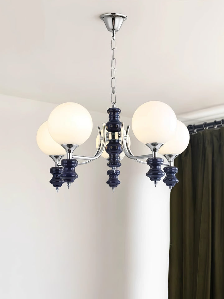 Regal Orb Chandelier - Vakkerlight