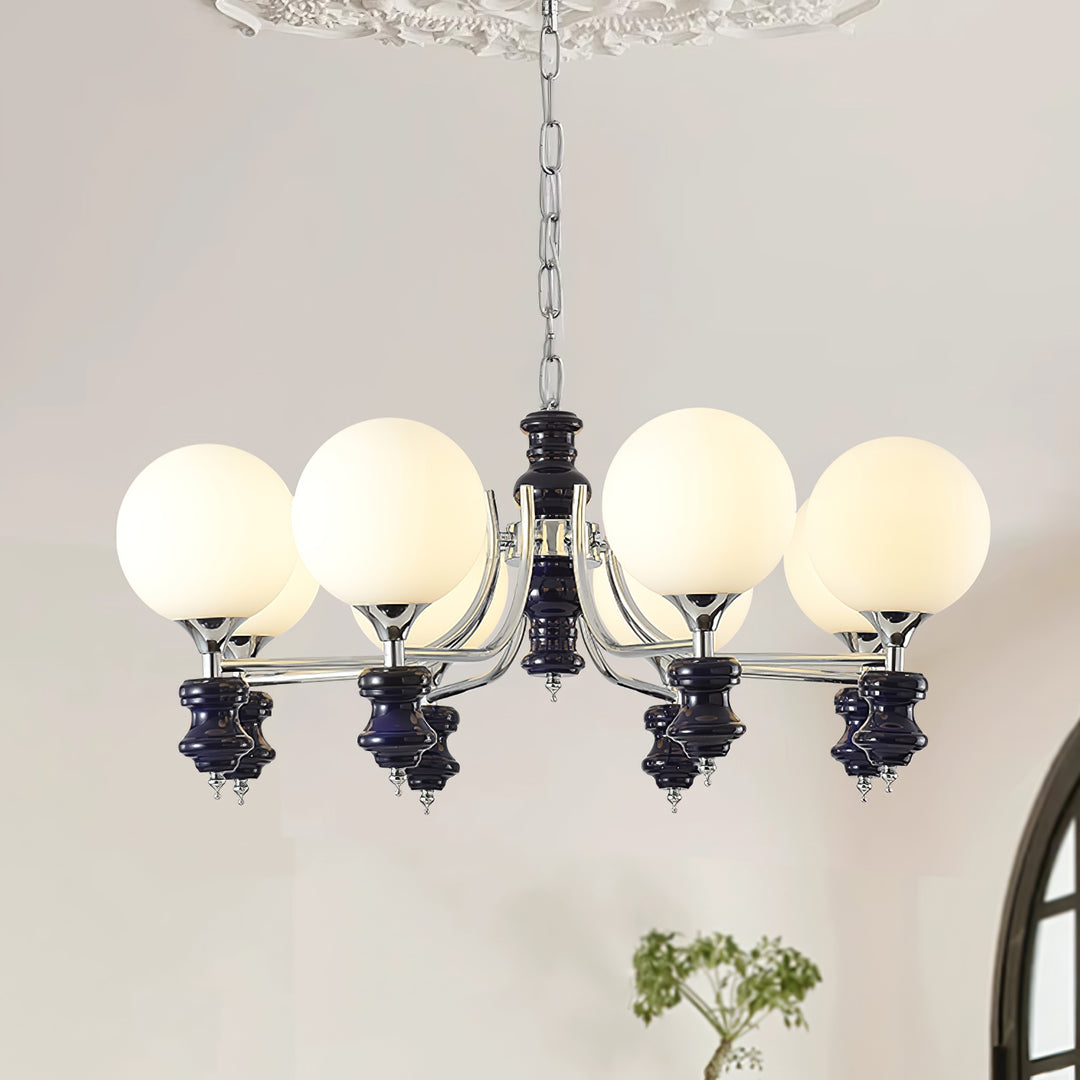 Regal Orb Chandelier - Vakkerlight