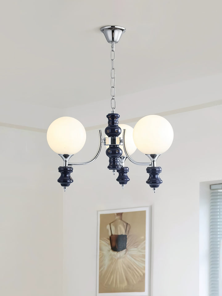 Regal Orb Chandelier - Vakkerlight