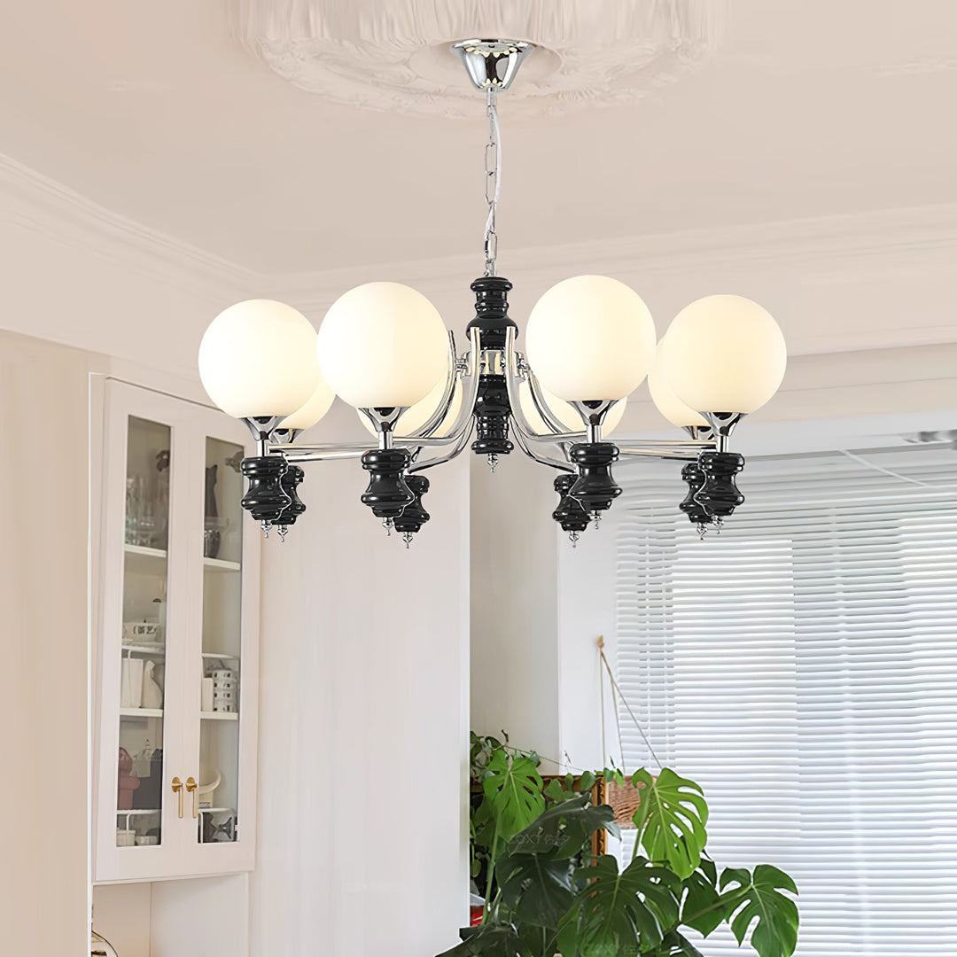 Regal Orb Chandelier - Vakkerlight