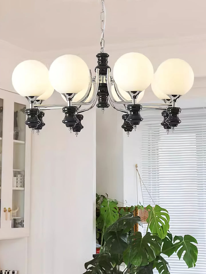 Regal Orb Chandelier - Vakkerlight