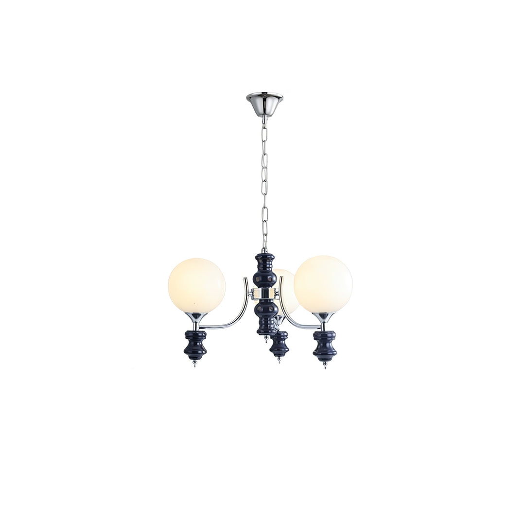 Regal Orb Chandelier - Vakkerlight