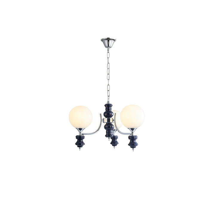 Regal Orb Chandelier - Vakkerlight