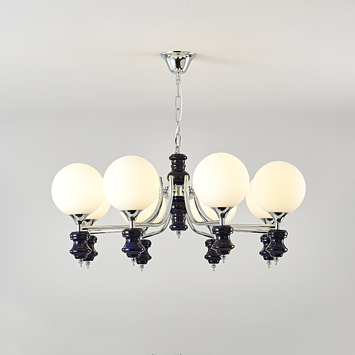 Regal Orb Chandelier - Vakkerlight