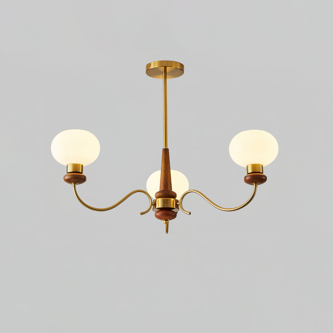 Regency Globe Chandelier - Vakkerlight