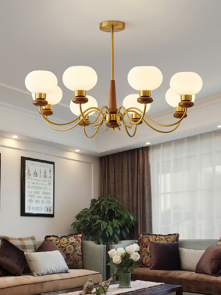 Regency Globe Chandelier - Vakkerlight