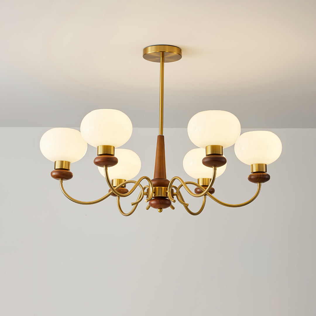 Regency Globe Chandelier - Vakkerlight