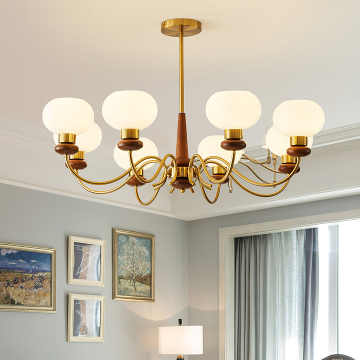 Regency Globe Chandelier - Vakkerlight