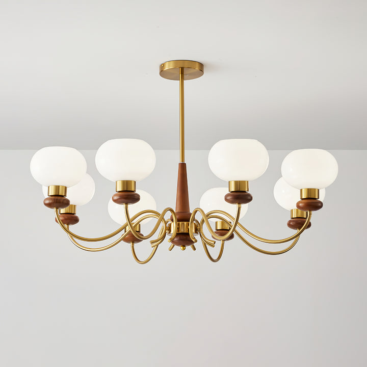 Regency Globe Chandelier - Vakkerlight