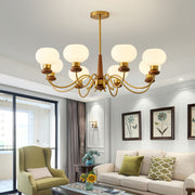 Regency Globe Chandelier