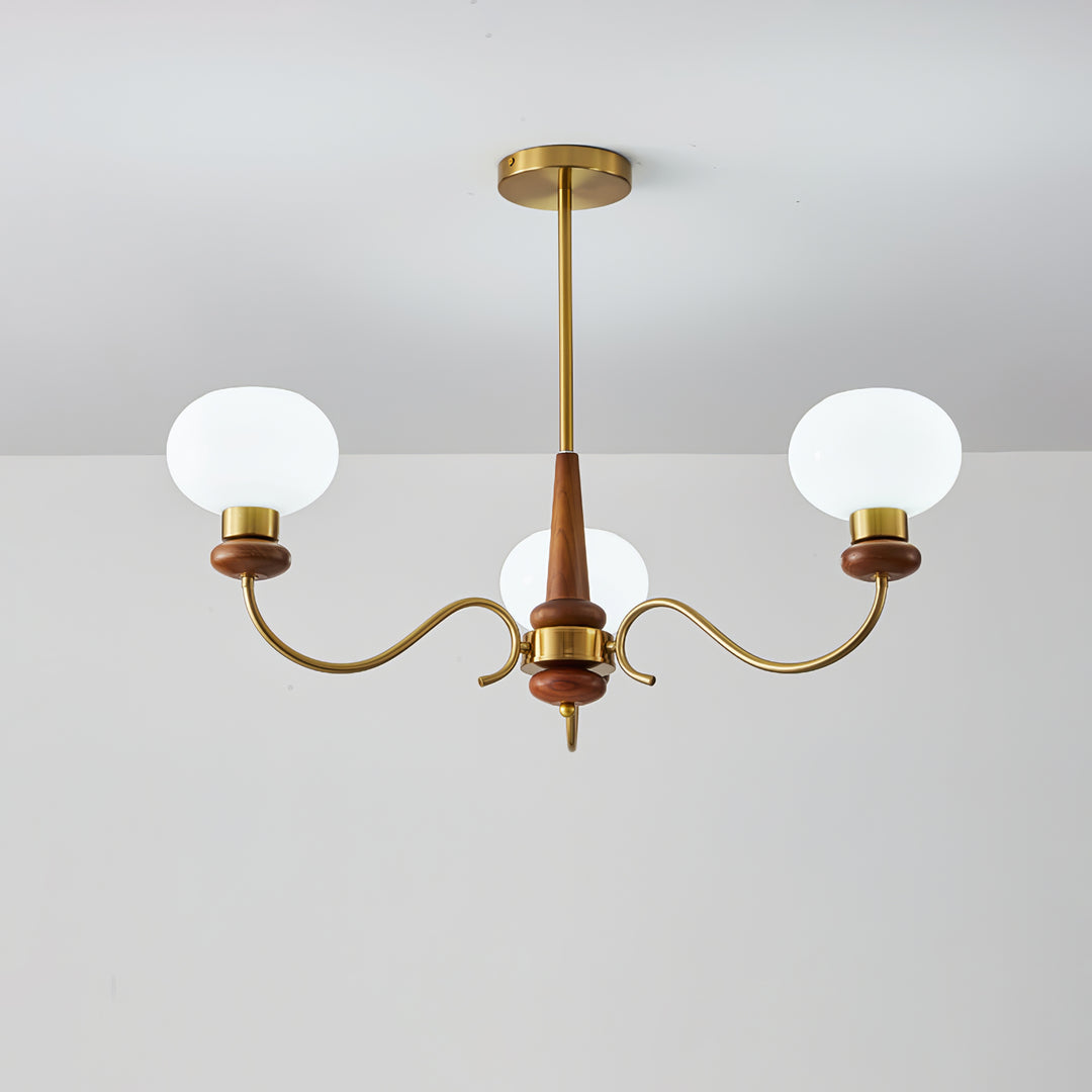 Regency Globe Chandelier - Vakkerlight