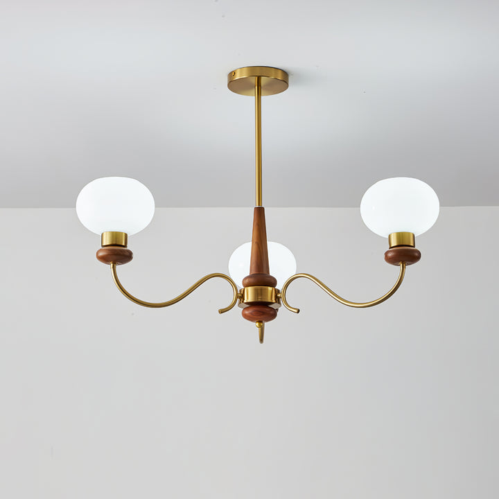 Regency Globe Chandelier - Vakkerlight