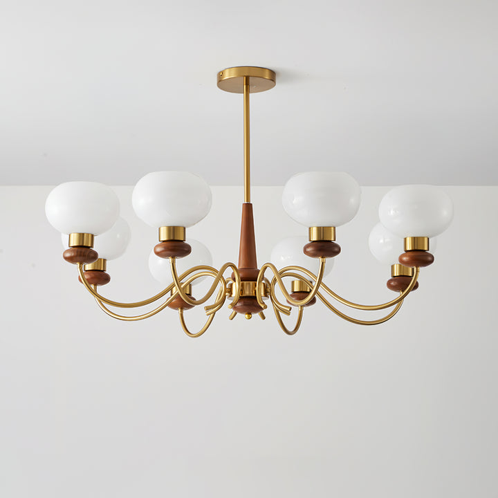 Regency Globe Chandelier - Vakkerlight