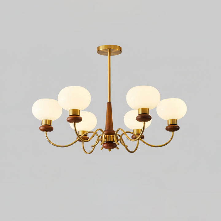 Regency Globe Chandelier - Vakkerlight