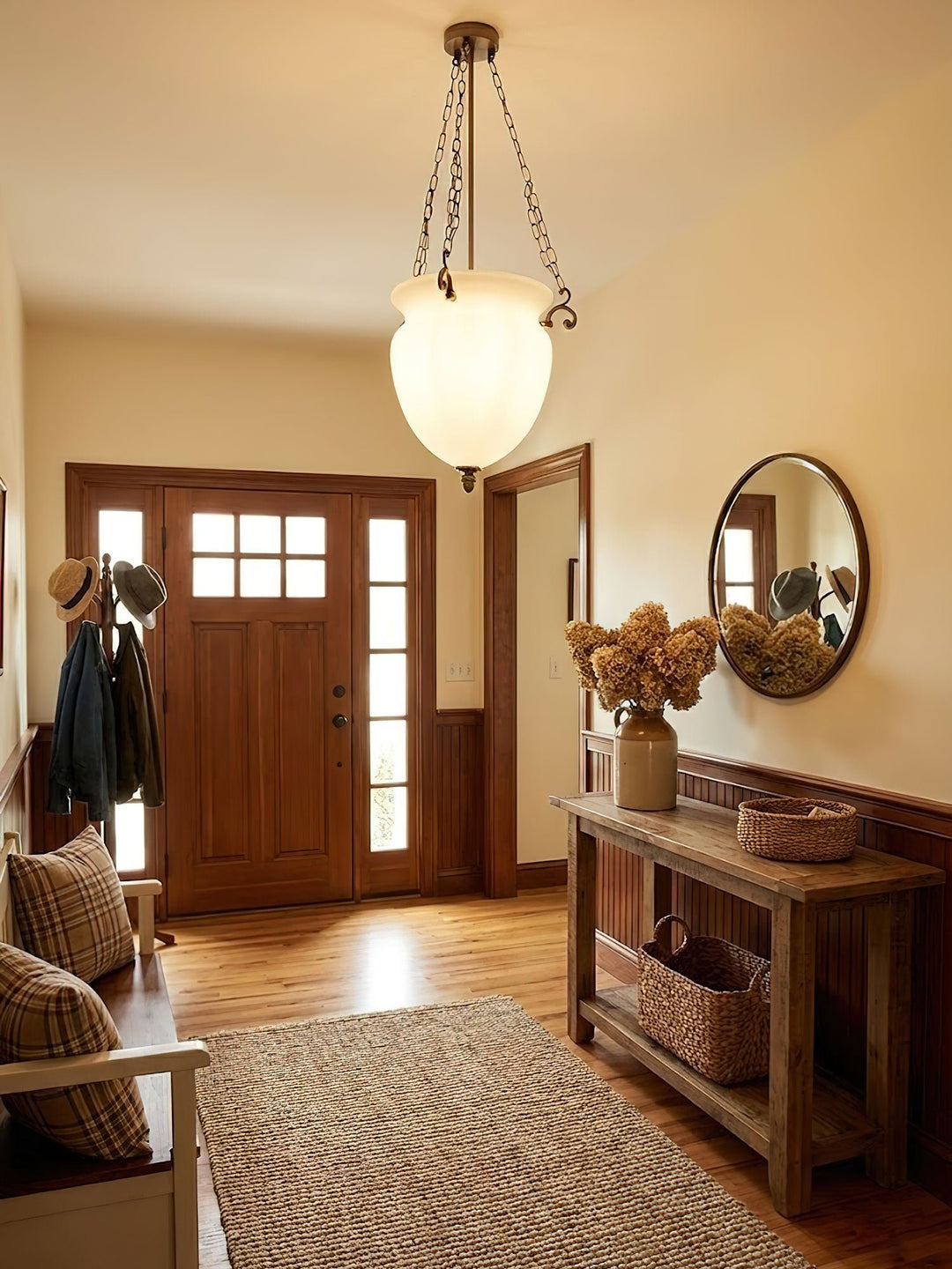 Regents Chain Lantern Chandelier - Vakkerlight