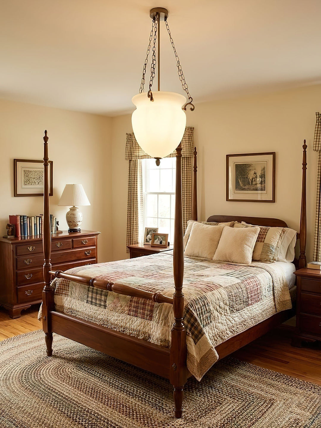 Regents Chain Lantern Chandelier - Vakkerlight