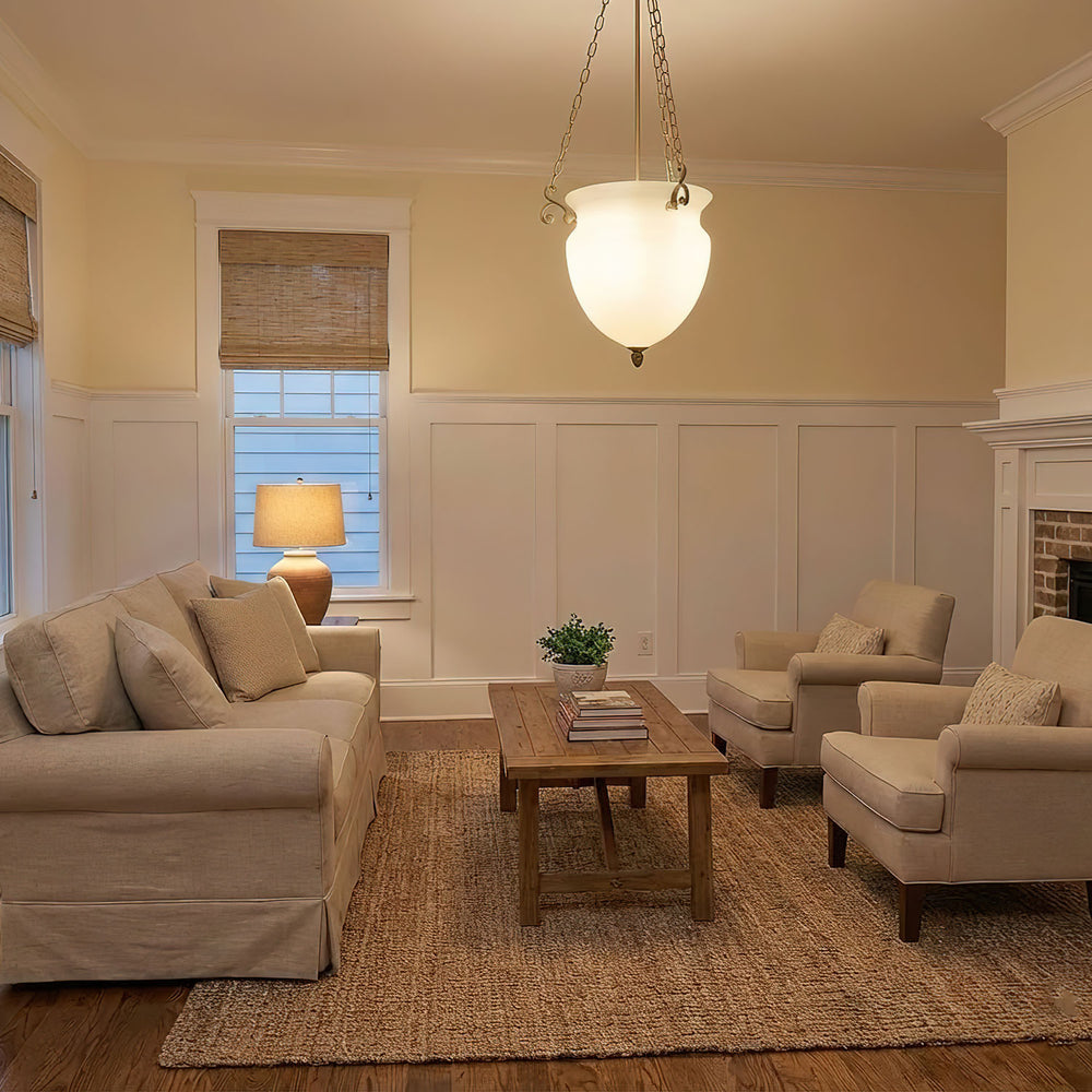 Regents Chain Lantern Chandelier - Vakkerlight