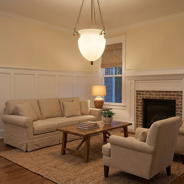 Regents Chain Lantern Chandelier - Vakkerlight