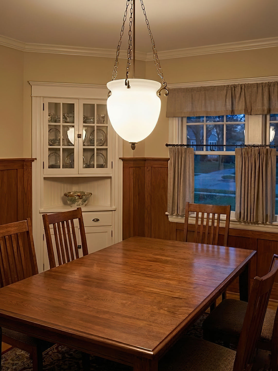 Regents Chain Lantern Chandelier - Vakkerlight