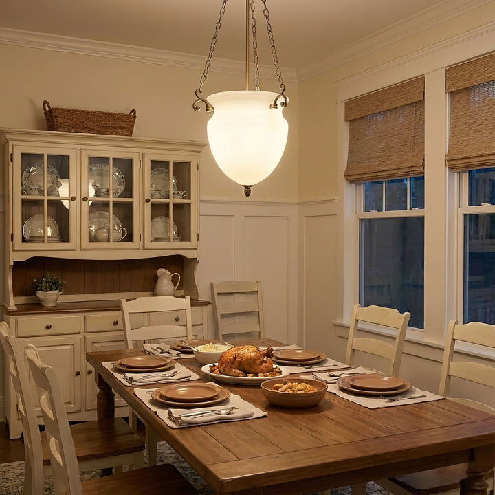 Regents Chain Lantern Chandelier - Vakkerlight