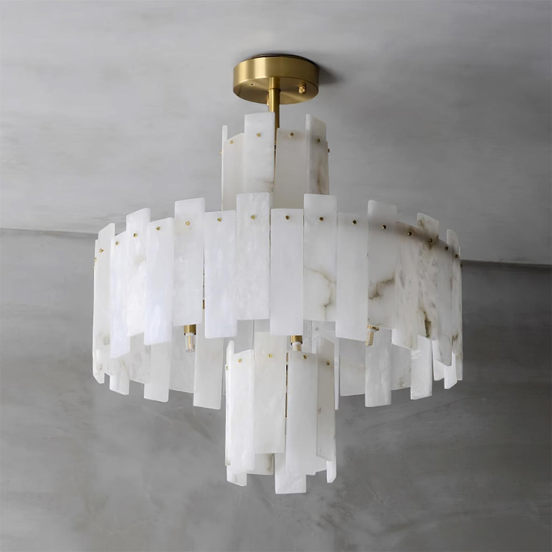 Regina Alabaster Chandelier - Vakkerlight