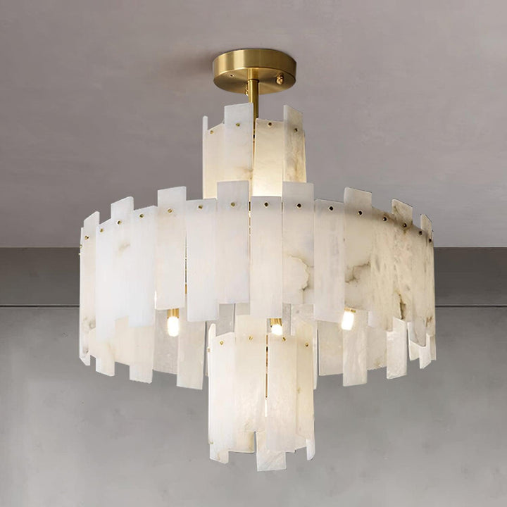 Regina Alabaster Chandelier - Vakkerlight