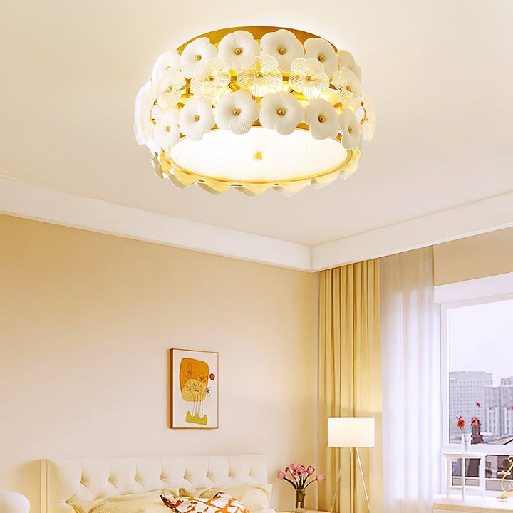 Regina Flowers Ceiling Lamp - Vakkerlight