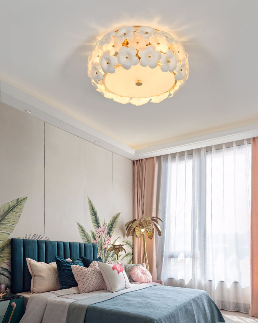 Regina Flowers Ceiling Lamp - Vakkerlight