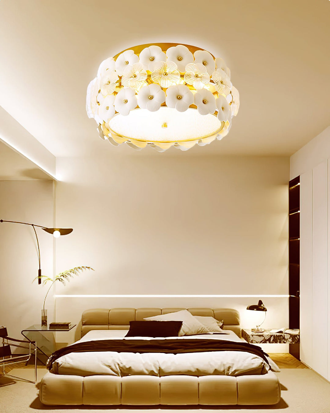 Regina Flowers Ceiling Lamp - Vakkerlight