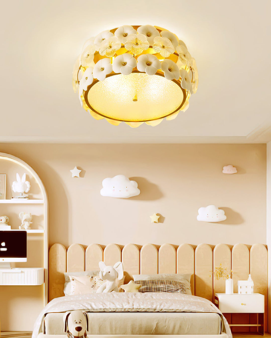 Regina Flowers Ceiling Lamp - Vakkerlight